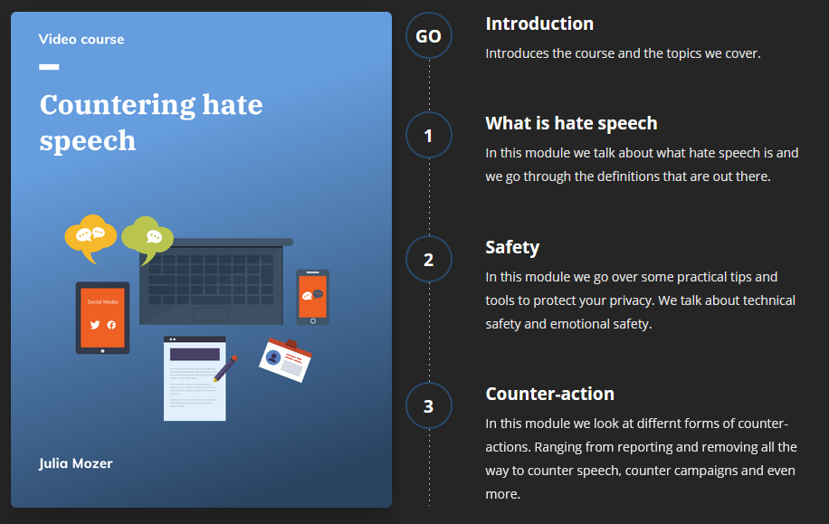 New online course for journalists on hate speech | Facing Facts