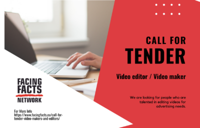 Call for Tender: Video editor