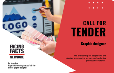 Call for tender: graphic designer