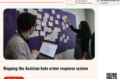 Mapping the Austrian hate crime response system
