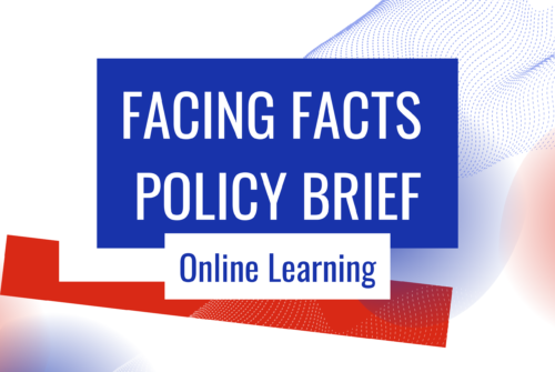 Facing Facts Policy Brief - Online Learning
