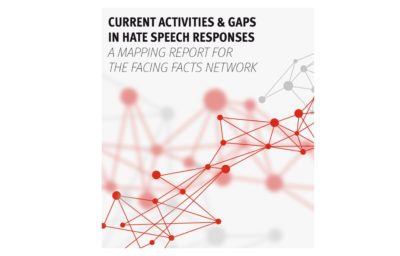 Current activities and gaps in hate speech responses