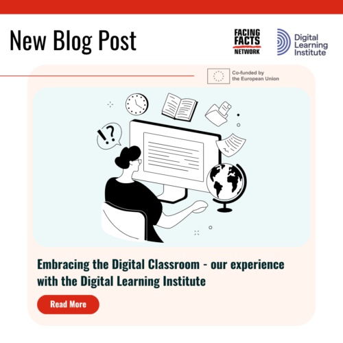 New blog post - Embracing the Digital Classroom - our experience with the Digital Learning Institute - read more