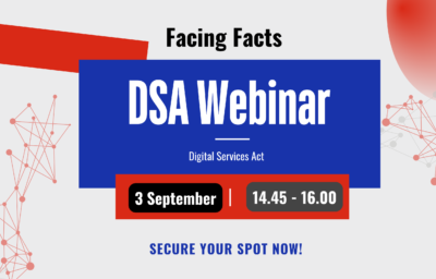 Facing Facts DSA Webinar