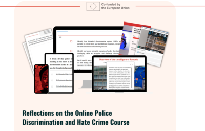 Reflections on the Online Police Discrimination and Hate Crime Course