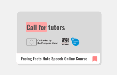 Call for tutors