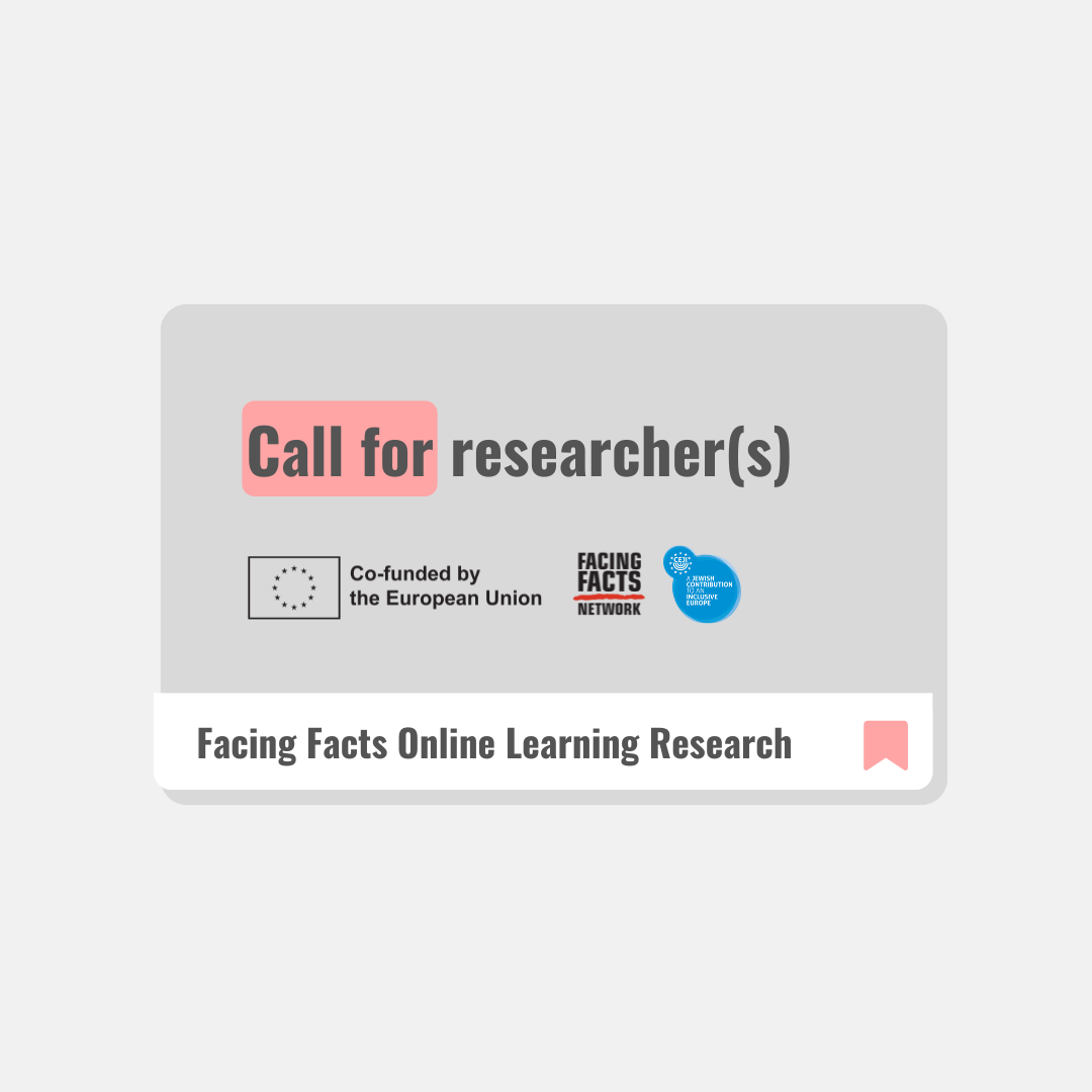 Call for Researcher(s) | Facing Facts