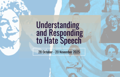 Understanding and responding to hate speech