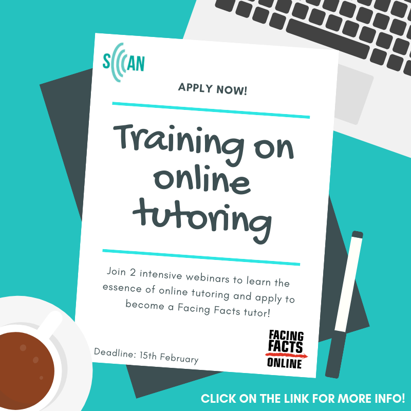 Online tutor training – Apply now! | CEJI
