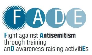 FADE, antisemitism, training, CEJI, project