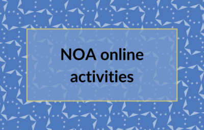 NOA, online activities, Jewish, rites, rituals, role models, IHRA, definition