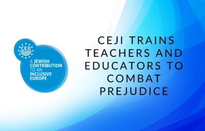 CEJI, training, teachers, educators, antisemitism, islamphobia