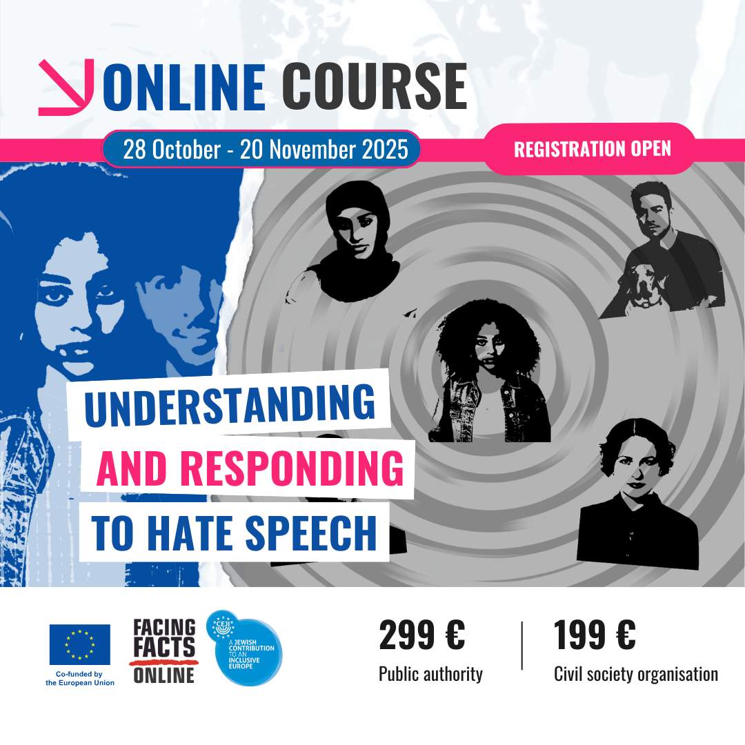 Understanding and Responding to Hate Speech | CEJI